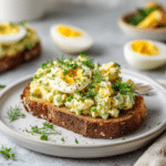 Easy Avocado Egg Salad Recipe for a Healthy Lunch 9 Dishfeast avocado egg salad featured