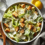 Best Caesar Salad Recipe – Homemade Classic With Creamy Dressing 9 Dishfeast best caesar salad recipe featured