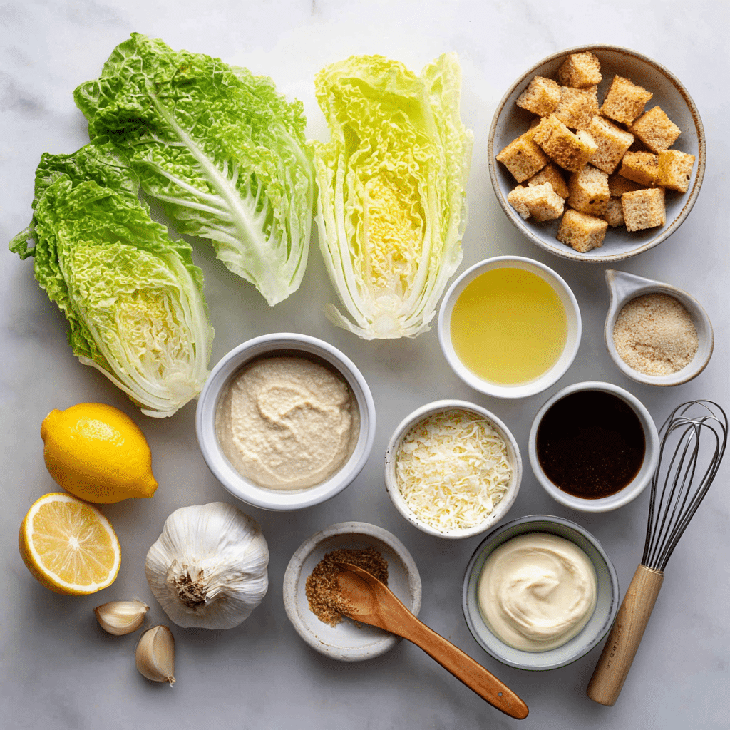 Best Caesar Salad Recipe – Homemade Classic With Creamy Dressing 7 Dishfeast best caesar salad recipe ingredients