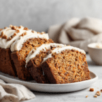 Carrot Cake Banana Bread Recipe – Healthy, Moist & Easy Autumn Favorite 3 Dishfeast carrot cake banana bread Featured