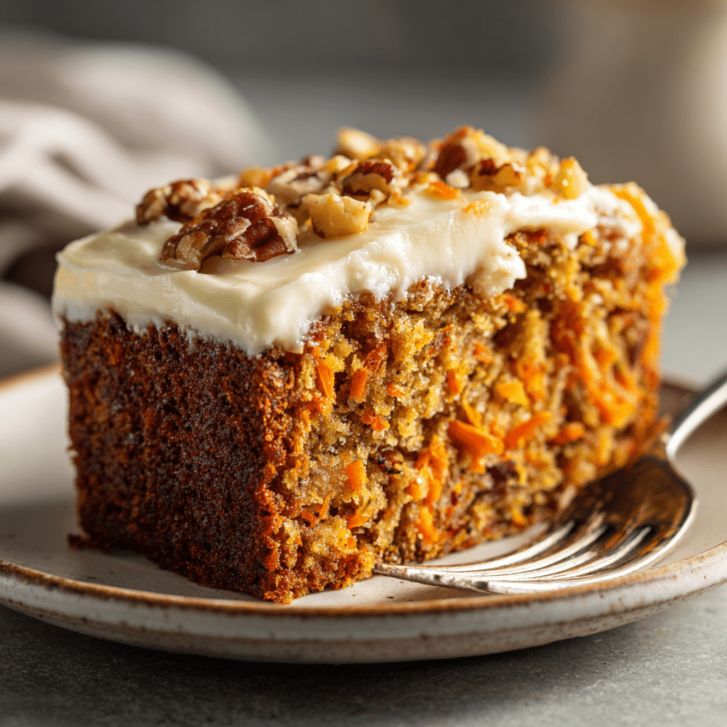 Carrot Cake Banana Bread Recipe – Healthy, Moist & Easy Autumn Favorite 9 Dishfeast carrot cake banana bread Serving