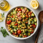 Dishfeast chickpea salad Featured