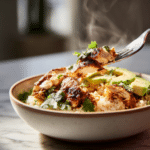 Dishfeast chipotle chicken bowls serving