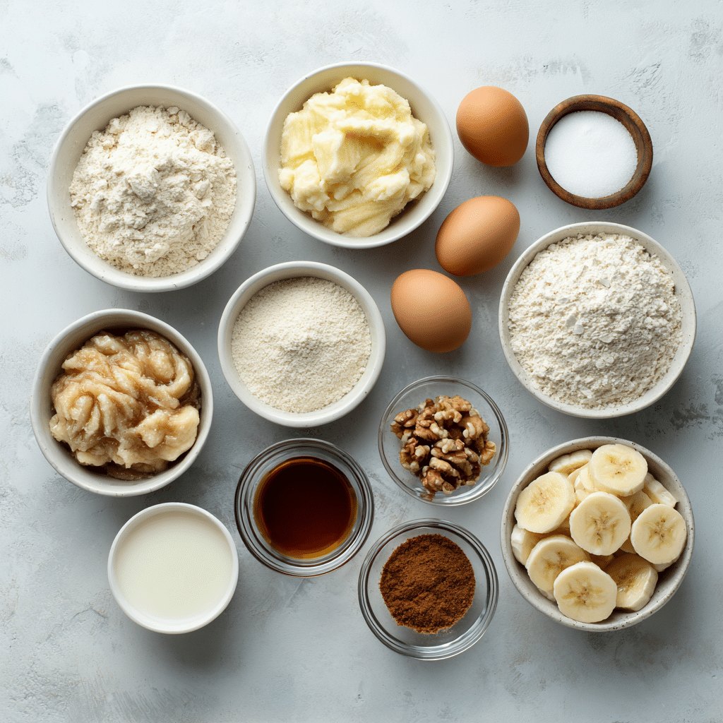 Dishfeast cottage cheese banana bread ingredients