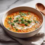 Spicy Red Lentil Curry Recipe – Healthy Vegan Dhal You Can Make Easily 9 Dishfeast creamy red lentil curry featured