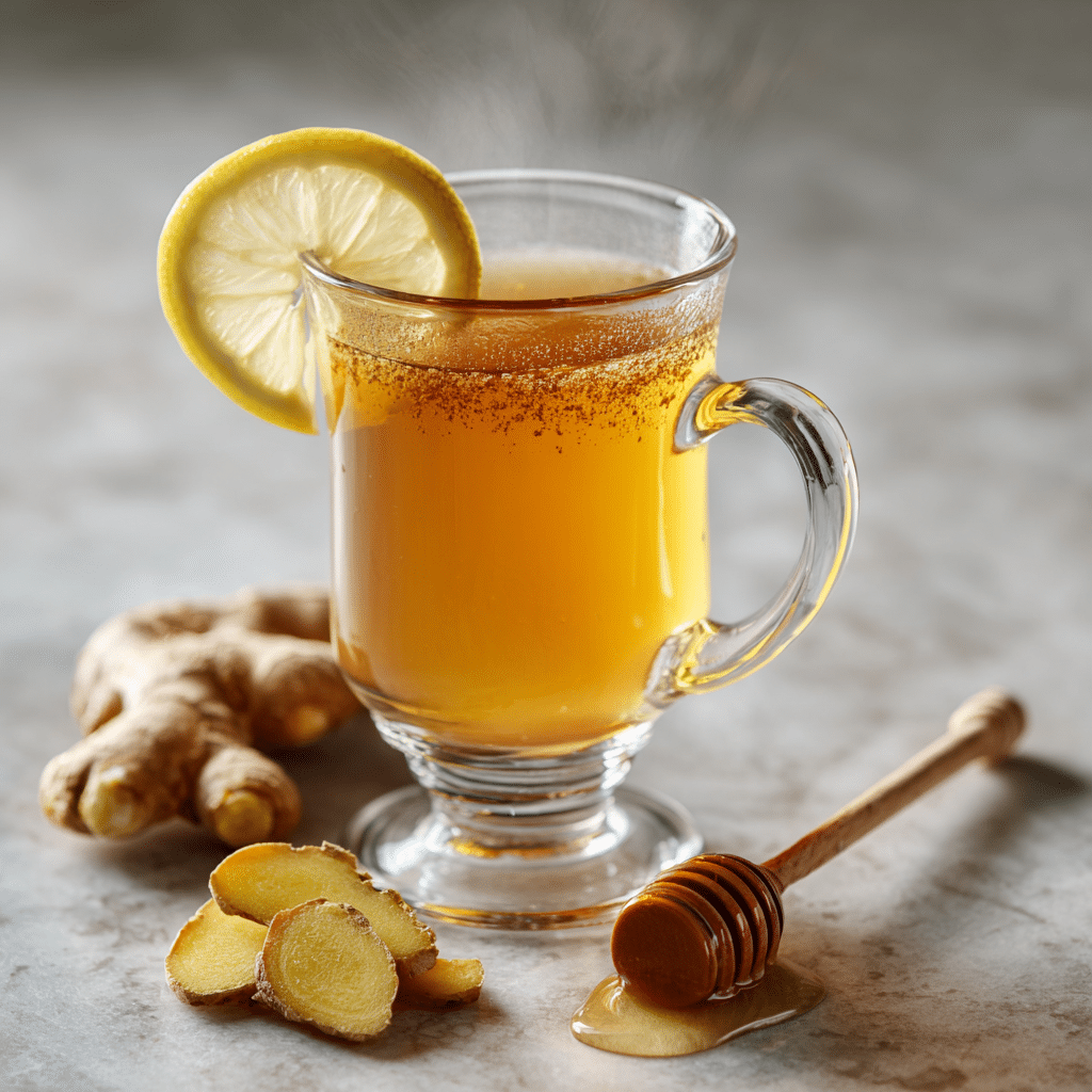 Dishfeast ginger lemon tea Featured