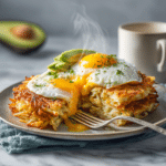 Dishfeast hash browns serving