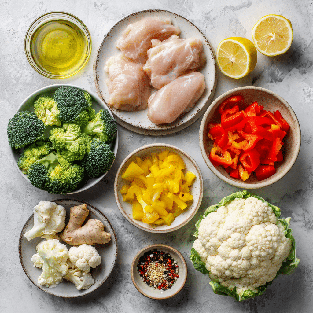 Dishfeast healthy detox soup ingredients