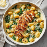 Dishfeast lemon chicken gnocchi featured