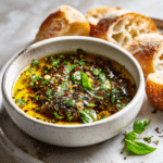 Dishfeast olive oil bread dip Featured