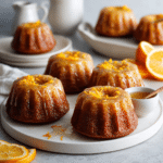 Orange Ginger Honey Cakes – Soft, Sweet Honey Cake Dessert 9 Dishfeast orange honey cake Featured