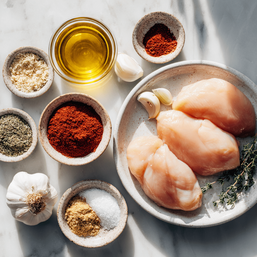 Dishfeast perfect grilled chicken breast ingredients