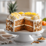 Dishfeast pineapple carrot cream cake Featured