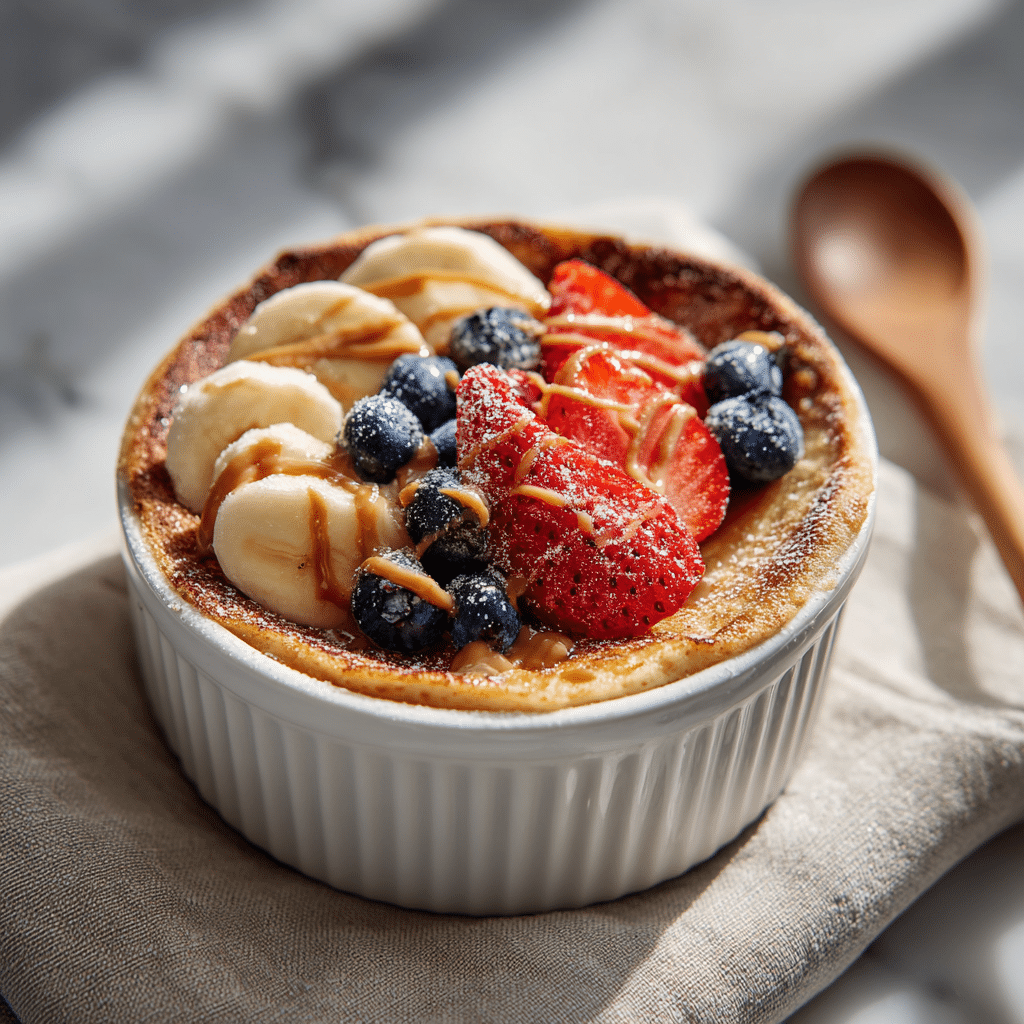 Dishfeast protein pancake bowl Featured