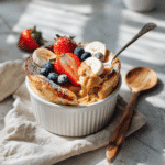 Dishfeast protein pancake bowl serving