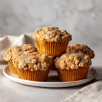 Pumpkin Crumb Cake Muffins – Best Pumpkin Muffins Recipe with Maple Icing 3 Dishfeast pumpkin crumb cake muffins Featured