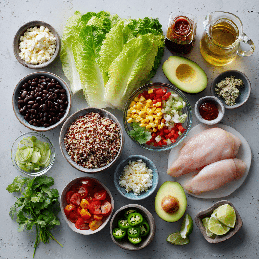 Santa Fe Salad Recipe With Chicken – Healthy High Protein Salad 7 Dishfeast santa fe chicken salad ingredients