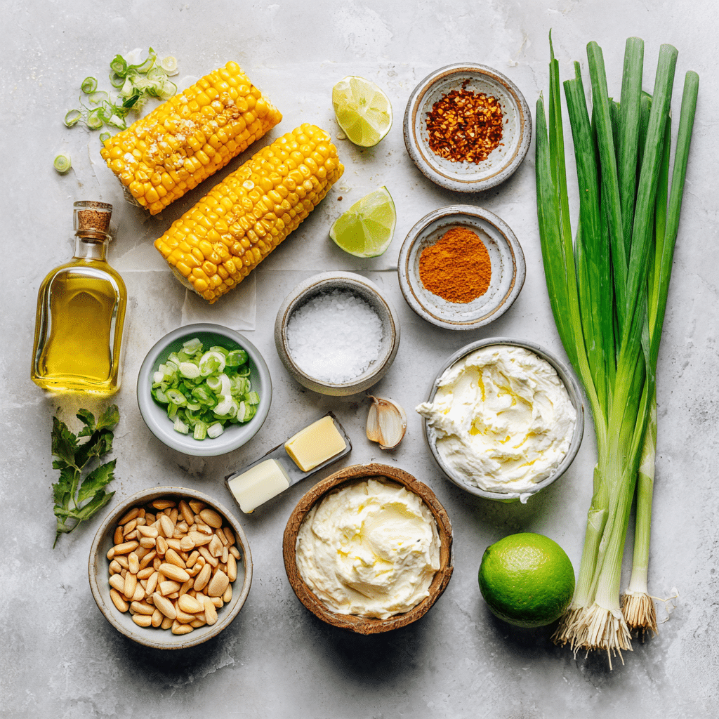 Dishfeast vegan corn ribs ingredients