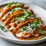 Professional SEO Recipe Article: Chicken Parm Smashed Tacos 9 Chicken Parm Smashed Tacos crispy cheesy Italian style tacos