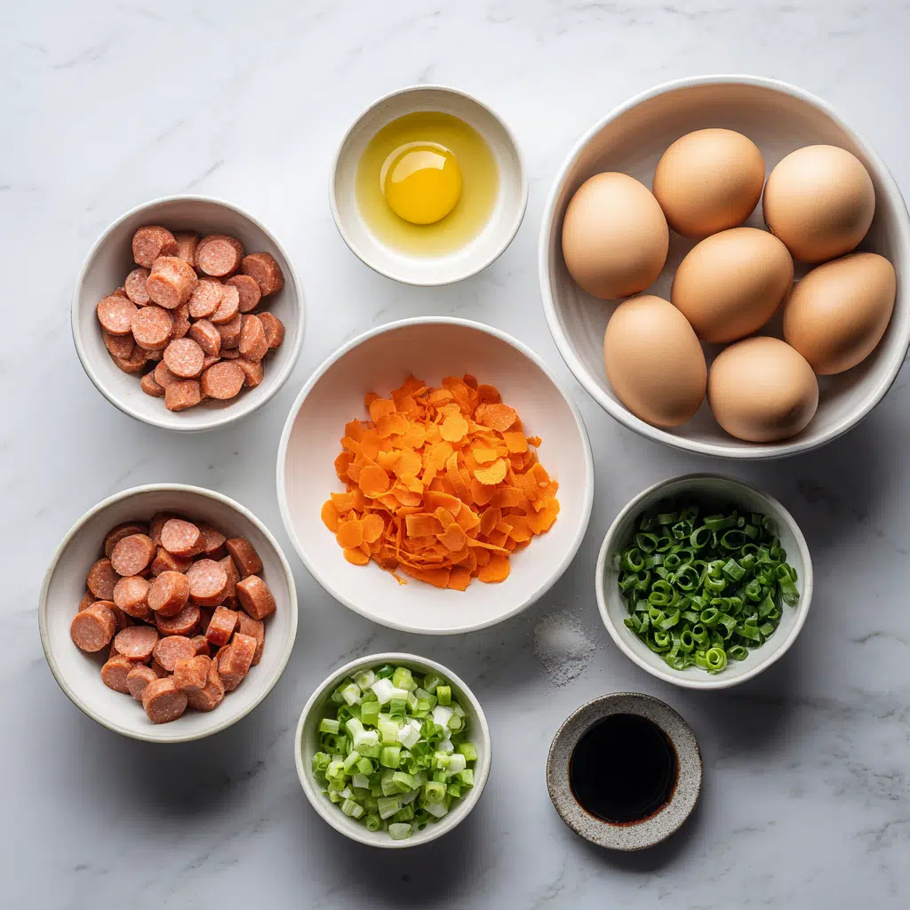 Gyeran Mari - Korean Rolled Omelette Recipe 10 Dishfeast gyeran mari korean rolled omelette ingredients