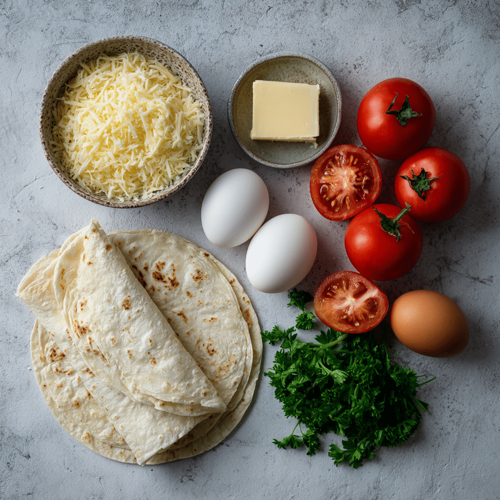 One Pan Breakfast Wrap with Eggs and Cheese 10 Dishfeast one pan breakfast wrap eggs cheese ingredients