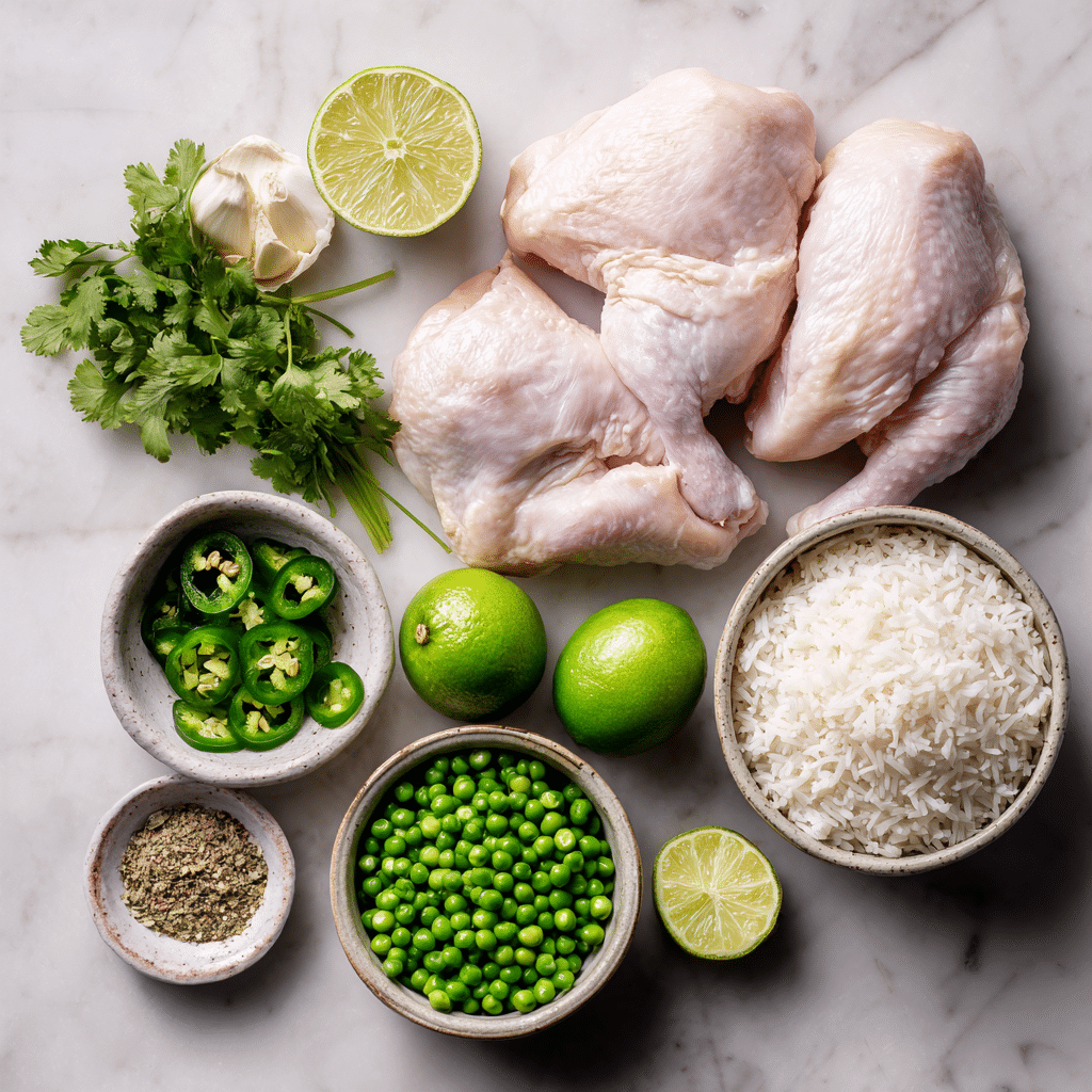 Peruvian Chicken and Rice with Green Sauce: Flavorful Recipe 10 Quickly peruvian chicken rice ingredients