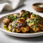 Chimichurri Chicken Thighs: A Flavorful Twist on a Classic