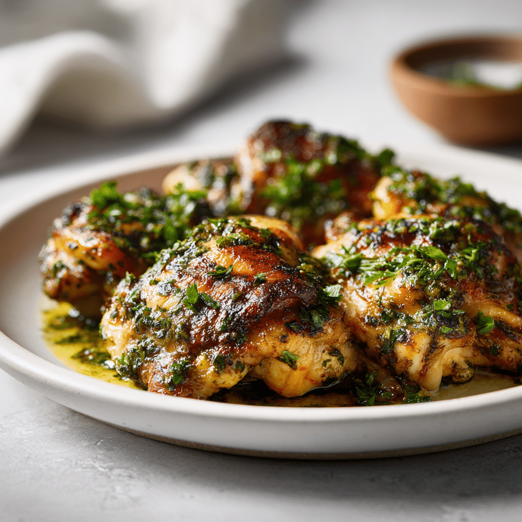 Chimichurri Chicken Thighs: A Flavorful Twist on a Classic