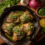 Chimichurri Chicken Thighs: A Flavorful Twist on a Classic