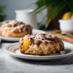 Peach Cobbler Cinnamon Rolls Recipe – Sweet Comfort