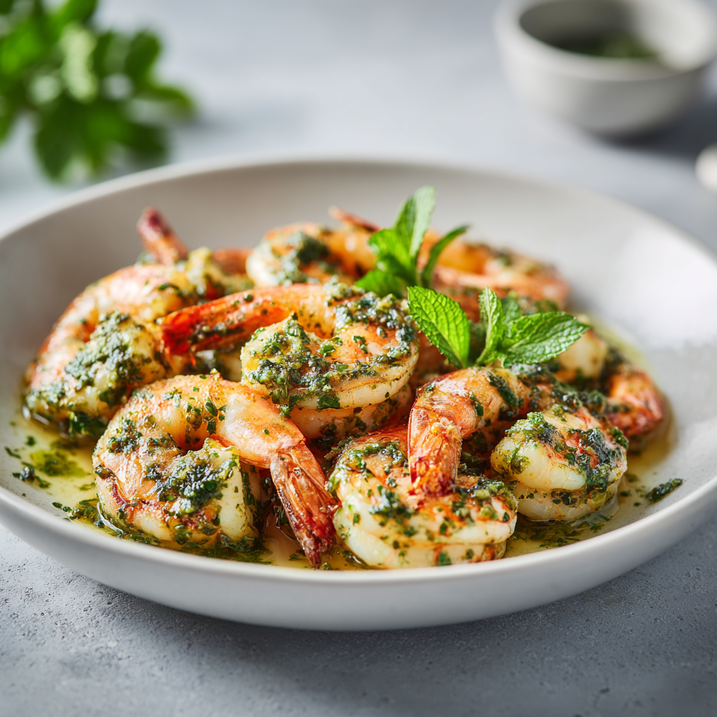 Pesto Grilled Shrimp: Easy 15-Minute Skewers Template