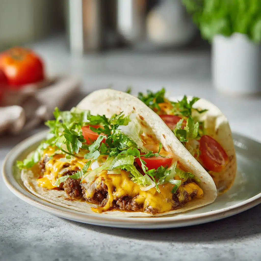 Big Mac Smash Burger Taco Recipe: The Ultimate Fusion
