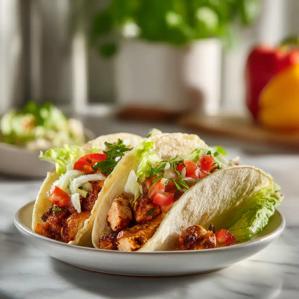 Smash Burger Tacos with Homemade Big Mac Sauce