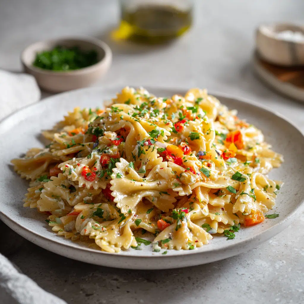 Bow Tie Pasta Salad Recipe for Fresh Summer Meals 5 Bow Tie Pasta Salad Recipe for Fresh Summer Meals
