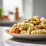 Pesto Pasta Salad Recipe