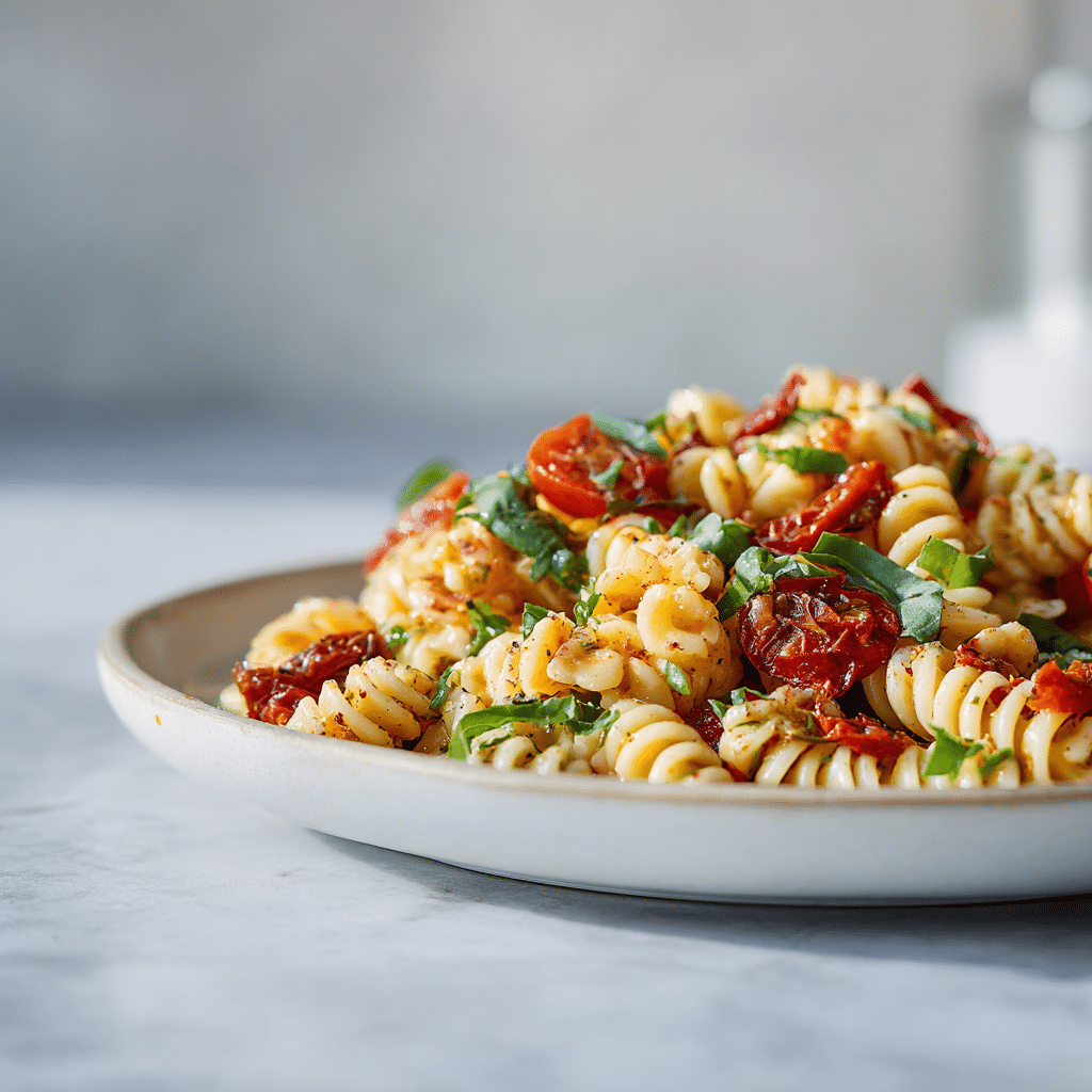 Sun-Dried Tomato Pasta Salad Recipe 5 Sun-Dried Tomato Pasta Salad Recipe