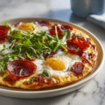 Pizza Eggs: The Ultimate High-Protein Breakfast Recipe