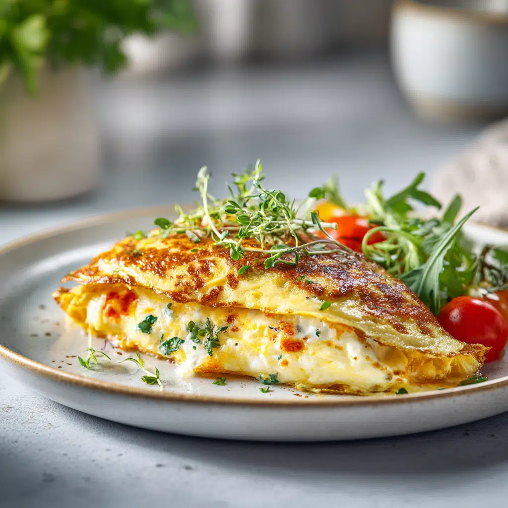 Artistic Omelet - The Ultimate Visual Gourmet Breakfast Guide 5 Artistic Omelet: The Ultimate Visual Gourmet Breakfast Guide