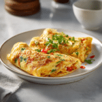 Gyeran Mari (Korean Rolled Omelette) Recipe