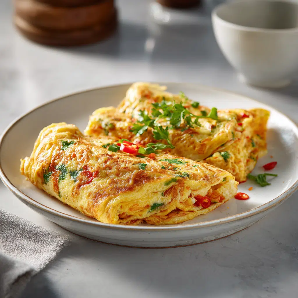 Gyeran Mari - Korean Rolled Omelette Recipe 8 Gyeran Mari (Korean Rolled Omelette) Recipe