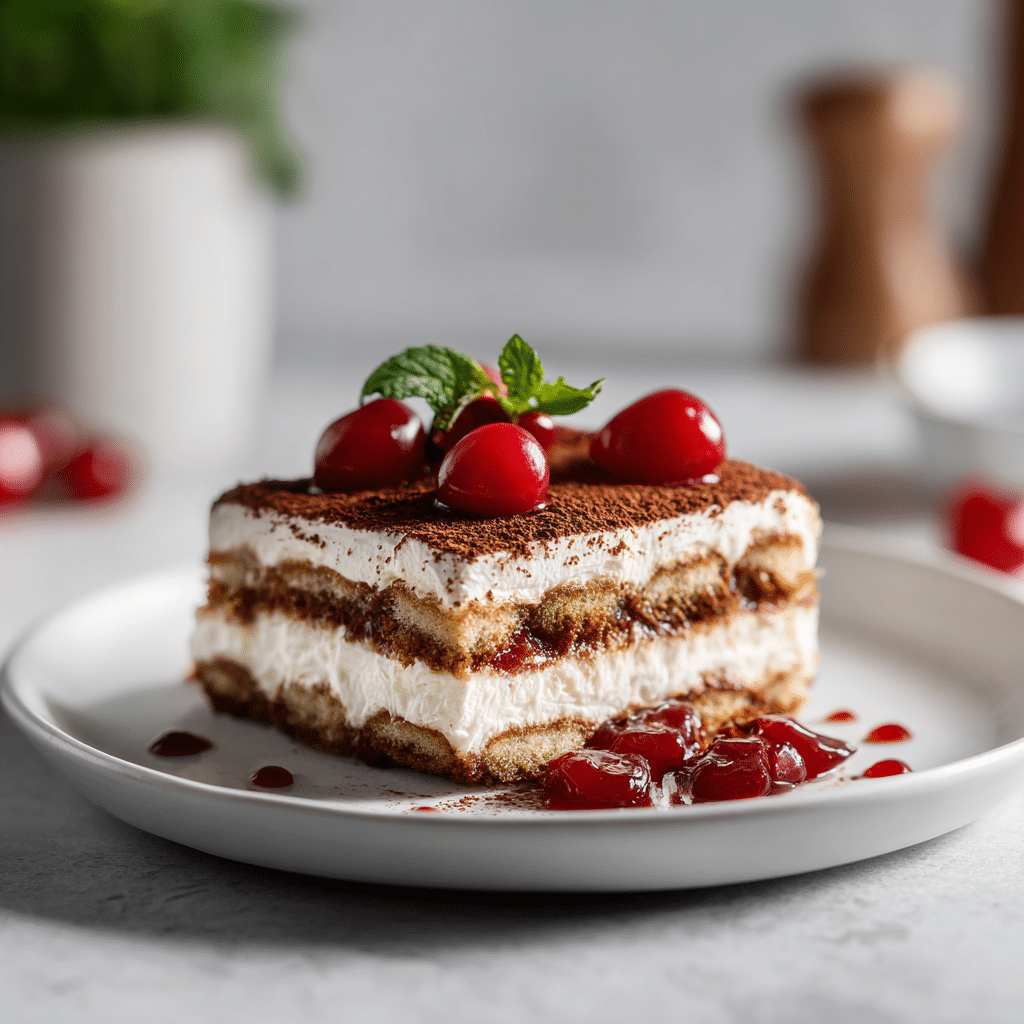 Cherry Tiramisu Recipe: A Perfect Fruity Dessert