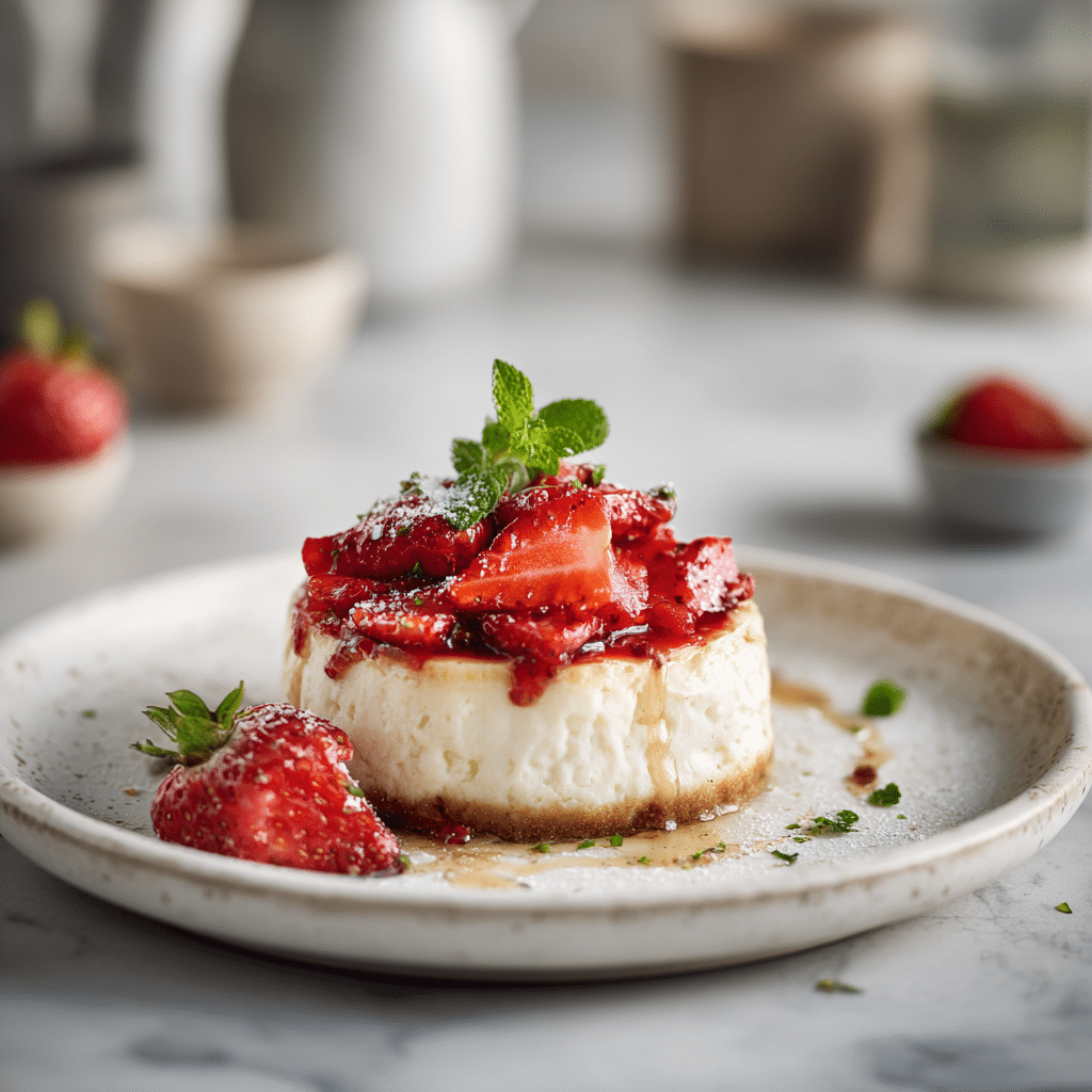 Strawberry Cheesecake: A Creamy Homemade Recipe