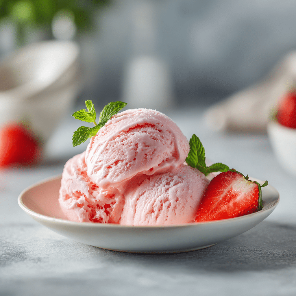 Strawberry Sorbet Recipe: Easy 3-Ingredient Dessert