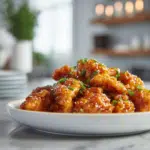 Baked Crunchy Hot Honey Chicken 9 Baked Crunchy Hot Honey Chicken