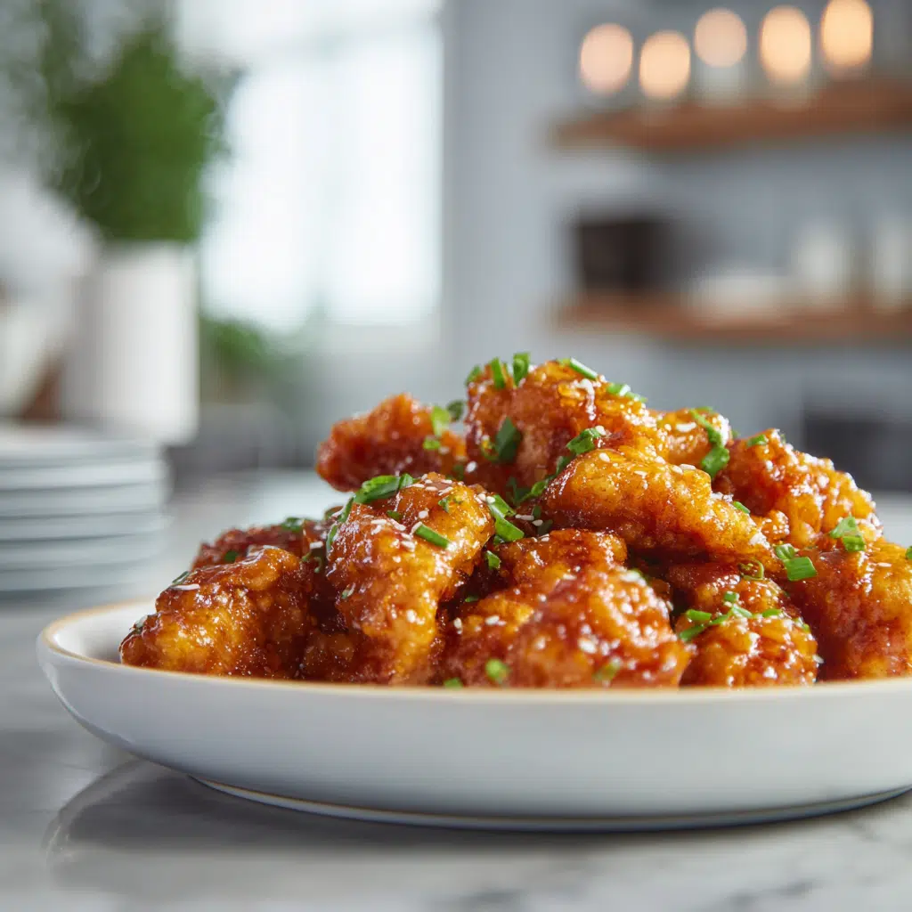 Baked Crunchy Hot Honey Chicken 5 Baked Crunchy Hot Honey Chicken