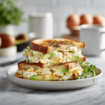 Chicken Avocado Melt Sandwich Recipe