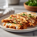 Easy BBQ Chicken Quesadillas
