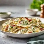 Creamy Tuscan Ravioli Recipe: A 20-Minute Gourmet Dinner