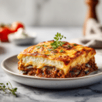 Outrageously Delicious Greek Moussaka Recipe