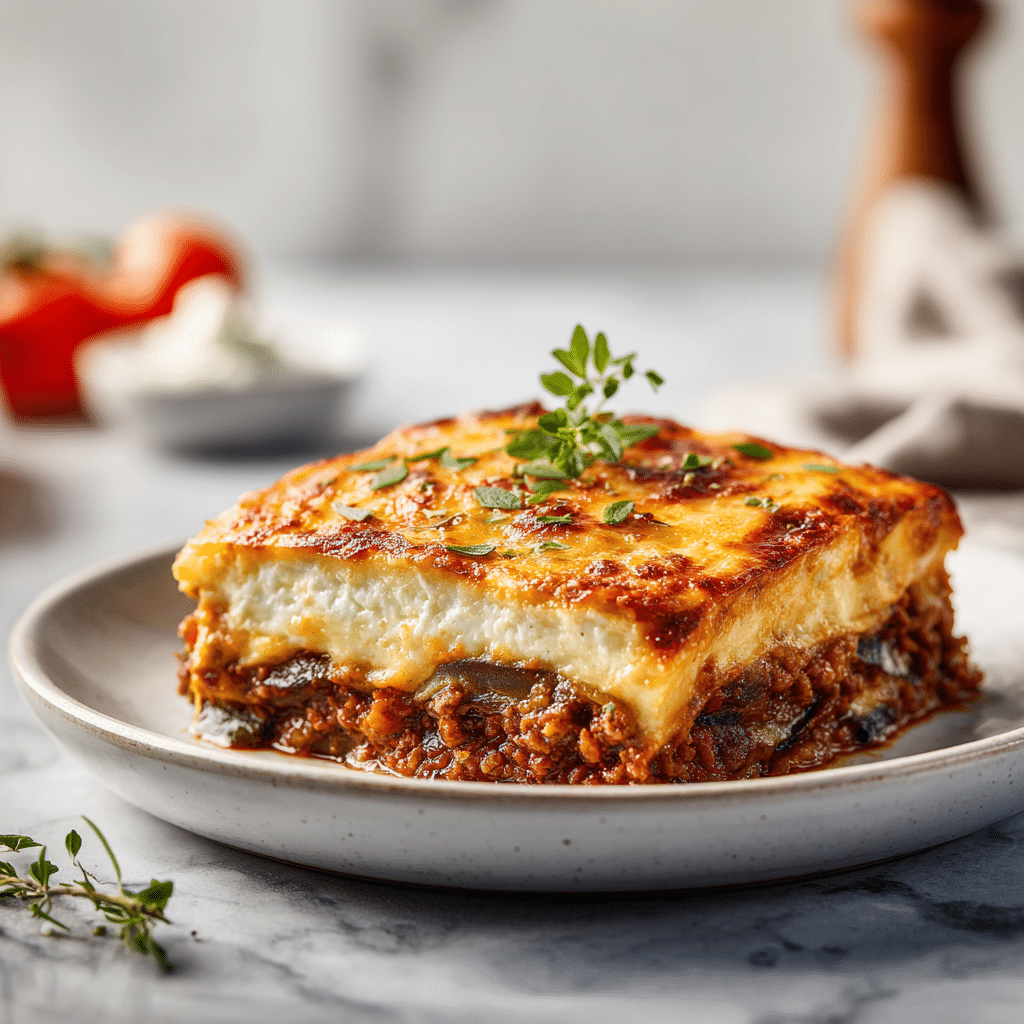 Outrageously Delicious Greek Moussaka Recipe
